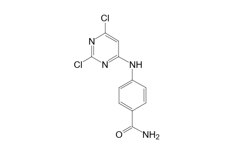 2,4-Dichloro-6-[(4'-amidophenyl)amino]pyrimidine