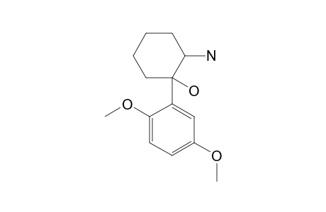 TRANS-2-AMINO-1-(2,5-DIMETHOXY-PHENYL)-CYCLOHEXANOL