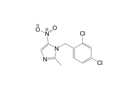 1H-imidazole, 1-[(2,4-dichlorophenyl)methyl]-2-methyl-5-nitro-