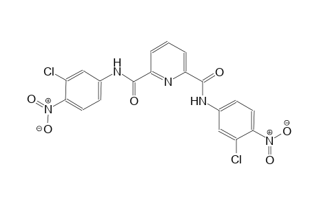 N~2~,N~6~-bis(3-chloro-4-nitrophenyl)-2,6-pyridinedicarboxamide