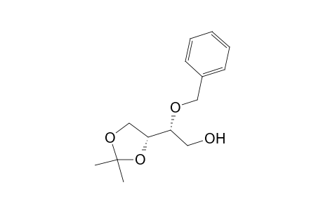 (2R)-2-benzoxy-2-[(4R)-2,2-dimethyl-1,3-dioxolan-4-yl]ethanol