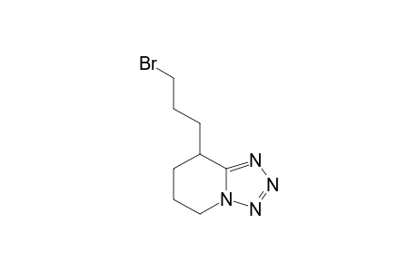 8-(3'-Bromopropyl)-5,6,7,8-tetrahydrotetrazolo[1,5-a]pyridine