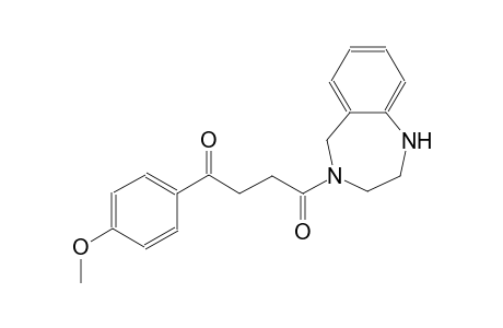 1-butanone, 1-(4-methoxyphenyl)-4-oxo-4-(1,2,3,5-tetrahydro-4H-1,4-benzodiazepin-4-yl)-