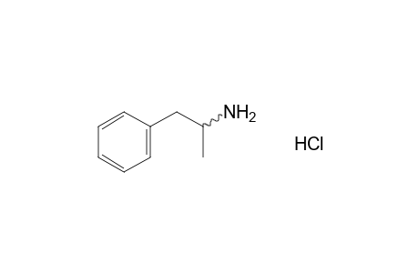 DL-Amphetamine HCl