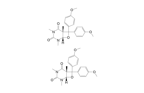 (Z)-7,7-BIS-(4-METHOXYPHENYL)-2,4,6-TRIMETHYL-8-OXA-2,4-DIAZABICYCLO-[4.2.0]-OCTANE-3,5-DIONE