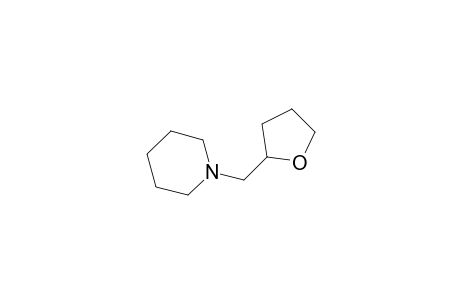 1-(2-Oxolanylmethyl)piperidine