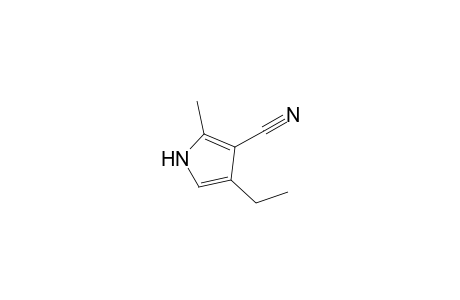 4-ethyl-2-methyl-1H-pyrrole-3-carbonitrile