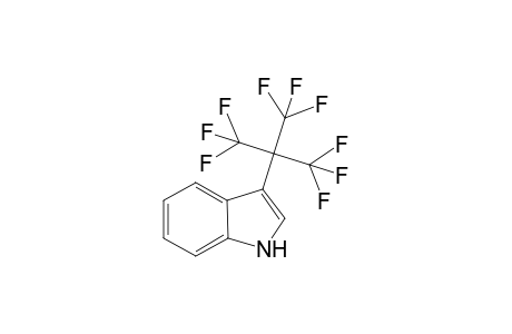 3-Perfluorobutyl-1H-indole