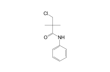 Propanamide, 3-chloro-2,2-dimethyl-N-phenyl-