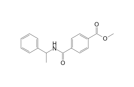 Methyl 4-((1-phenylethyl)carbamoyl) benzoate
