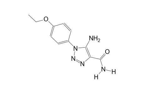 1H-1,2,3-triazole-4-carboxamide, 5-amino-1-(4-ethoxyphenyl)-