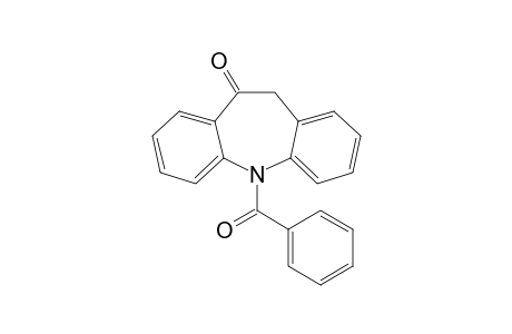 5-Benzoyl-5,11-dihydro-10H-dibenzo[b,f]azepin-10-one