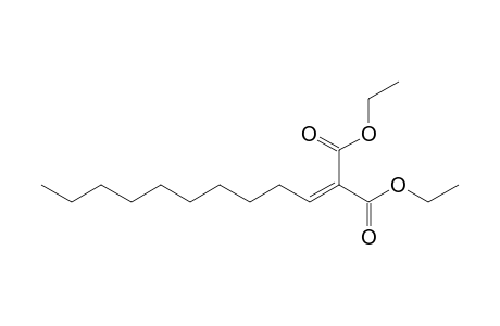 2-Decylidenemalonic acid diethyl ester