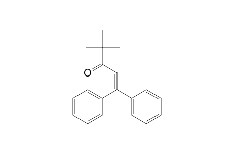 4,4-Dimethyl-1,1-diphenyl-1-penten-3-one