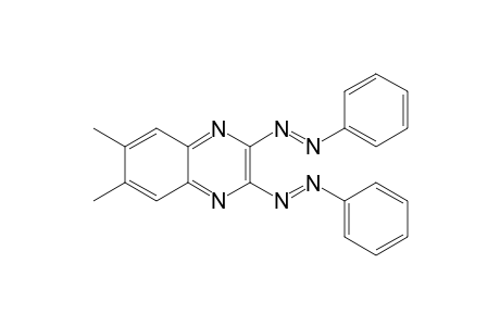 2,3-Bis(phenylhydrazo)-6,7-dimethylquinoxaline