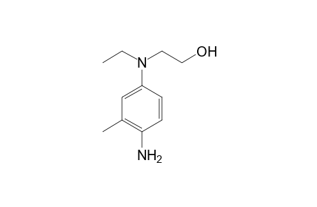N-hydroxyethyl-N-ethyl-3-methyl-p-phenylenediamine