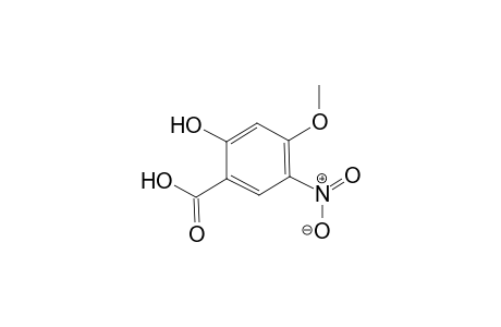 5-nitro-4-methoxysalicylic acid