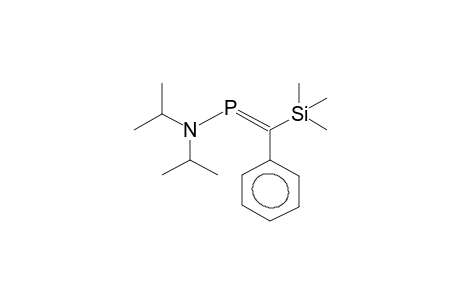 1-TRIMETHYLSILYL-1-PHENYL-2-DIISOPROPYLAMINO-2-PHOSPHAETHENE