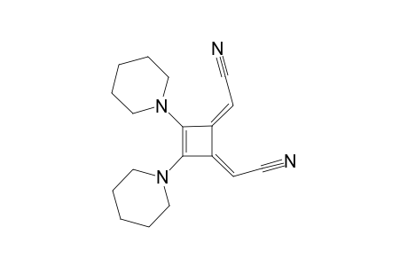 (Z,E)-3,4-Bis(cyanomethylene)-1,2-bis[piperidino]-1-cyclobutene