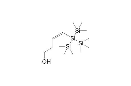 (Z)-4-[Tris(trimethylsilyl)silyl]-3-buten-1-ol