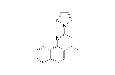 4-Methyl-2-(1-pyrazolyl)benzo[h]quinoline