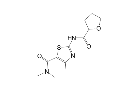 N,N,4-trimethyl-2-[(tetrahydro-2-furanylcarbonyl)amino]-1,3-thiazole-5-carboxamide