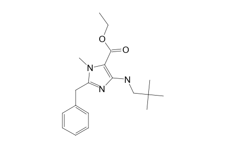 ETHYL-2-BENZYL-4-(2,2-DIMETHYL-PROPYLAMINO)-1-METHYL-IMIDAZOLE-5-CARBOXYLATE
