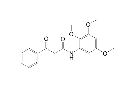 N-(2,3,5-Trimethoxyphenyl)-3-phenyl-3-oxobutyramide