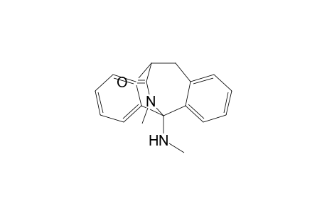 10,11-Dihydro-13-methyl-5-(methylamino)-5,10-(iminomethano)-5H-dibenzo[a,d]cyclohepten-12-one