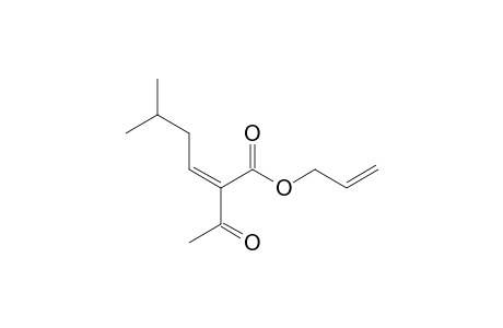 (Z)-Allyl 6-methyl-3-hepten-2-one-3-carboxylate
