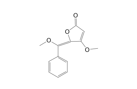 5,6-Z-FADYENOLIDE;4,6-DIMETHOXY-5Z-PHENYLBUTENOLIDE