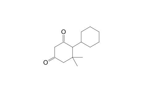 4-Cyclohexyl-5,5-dimethylcyclohexane-1,3-dione