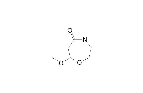 7-methoxy-1,4-oxazepan-5-one