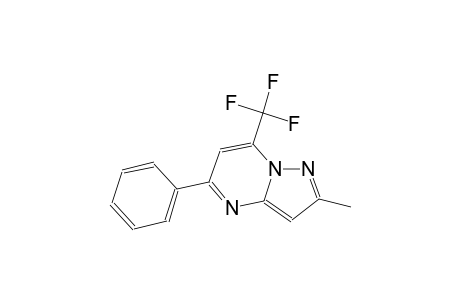 2-methyl-5-phenyl-7-(trifluoromethyl)pyrazolo[1,5-a]pyrimidine