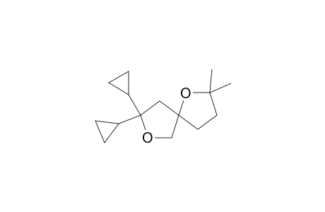 8,8-Dicyclopropyl-2,2-dimethyl-1,7-dioxaspiro[4.4]nonane