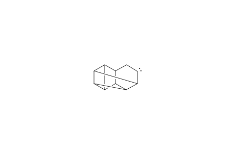 Pentacyclo[4.4.0.0(2,5)..0(3,8).0(4,7)]decan-9-yl radica (9-basketyl,bis-homocubyl)