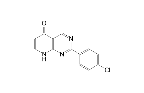 2-(4-chlorophenyl)-4-methylpyrido[2,3-d]pyrimidin-5(8H)-one