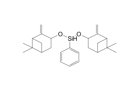 Silane, bis((E)-pinocarvoxy)phenyl-