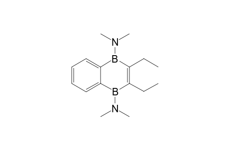 1,4-BIS-(DIMETHYLAMINO)-2,3-DIETHYL-1,4-DIHYDRO-1,4-DIBORANAPHTHALINE