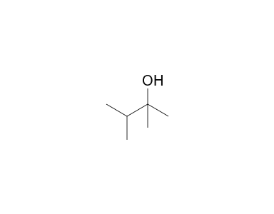 23 Dimethyl 2 Butanol Spectrabase