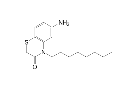 6-Amino-4-octyl-2H-1,4-benzothiazin-3-one