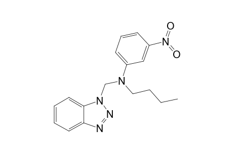 N-BUTYL-N-[(BENZOTRIAZOL-1-YL)-METHYL]-3-NITROANILINE