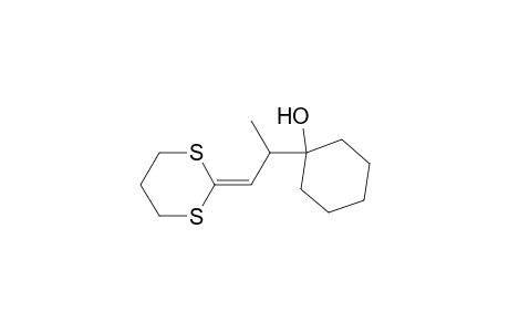 Cyclohexanol, 1-[2-(1,3-dithian-2-ylidene)-1-methylethyl]-