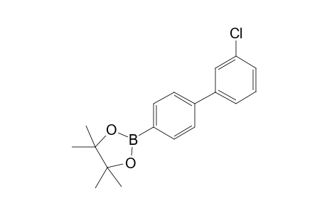 2-(3'-Chloro-[1,1'-biphenyl]-4-yl)-4,4,5,5-tetramethyl-1,3,2-dioxaborolane