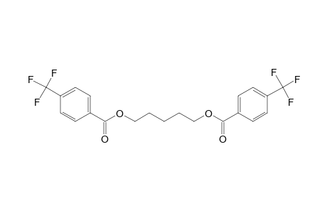 1,5-Pentanediol, o,o'-di(4-trifluoromethylbenzoyl)-