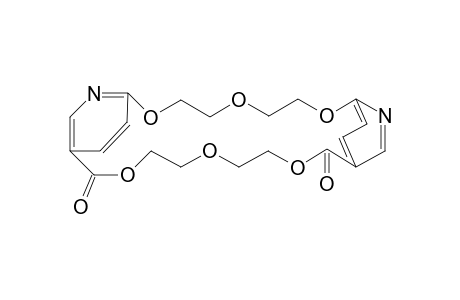 2,5,8,14,17,20-Hexaoxa-10,24-diazatricyclo(10,2,2,2)octacosa-9,11,22,24,25,27-hexaene-13,21-dione