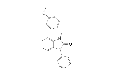 1-(4-Methoxybenzyl)-3-phenyl-1,3-dihydro-benzoimidazol-2-one