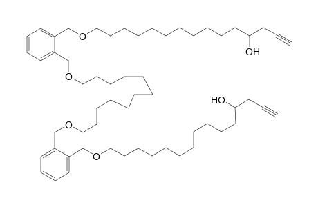 16,21,34,39-tetraoxadibenzo[18,19:36,37]tetrapentacontan-1,54-diyne-4,51-diol