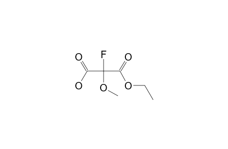 3-ethoxy-2-fluoro-3-keto-2-methoxy-propionic acid