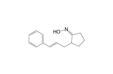 (E)-2-Cinnamylcyclopentanone oxime